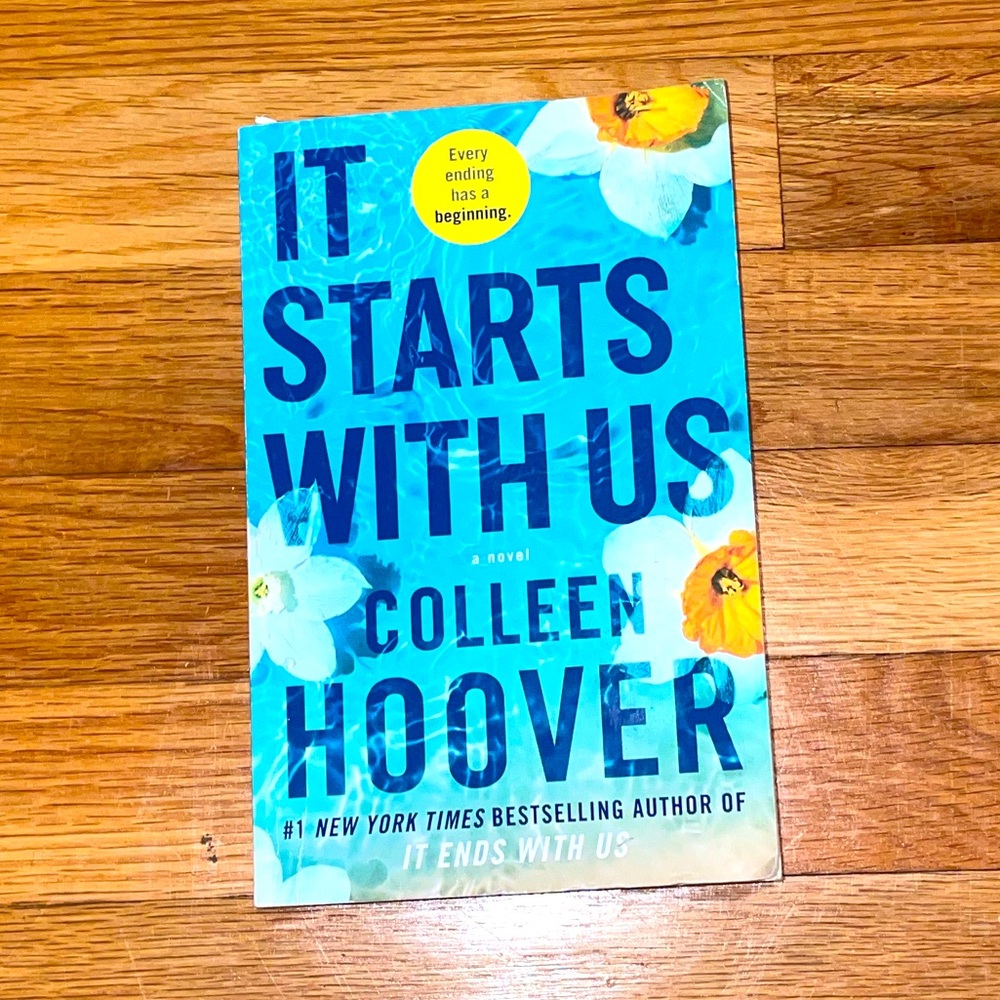 It Starts With Us By: Colleen Hoover
